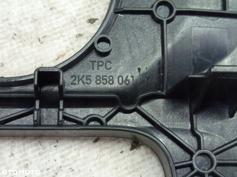RAMKA RADIA KONSOLI KLIMATYZACJI Volkswagen Caddy 15-20 2K5858061H - 5