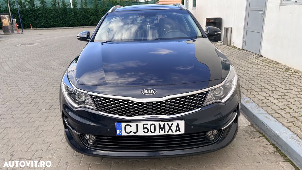 Kia Optima Sportswagon 1.7 CRDI Vision - 1