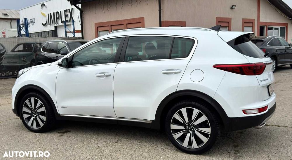 Kia Sportage 2,0 CRDI AWD Aut. GT Line - 5