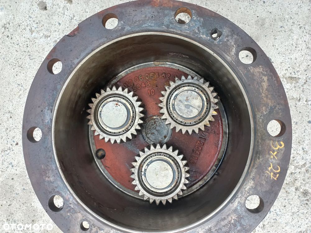 Most MAMITOU Dana Spicer zwolnica,zwrotnica,piasta,układ planetarny,11206053619,2230600961,11206054629,axle,clark hurth,212/470-005,910272,T-ITA-755419,750.06.009.03, 11206054629, 1120605402,75006000903,półoś,obudowa mostu,siłownik wspomagania.22306009619. - 6