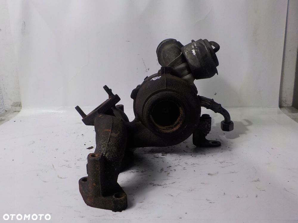 SKODA OCTAVIA II TURBOSPRĘŻARKA TURBINA 03G253014H - 2