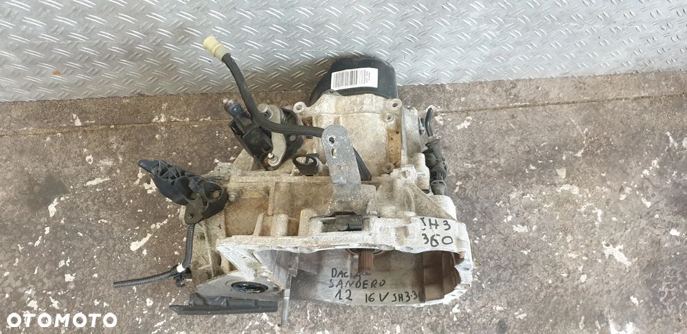 Dacia Sandero II 1.2 B 16V Skrzynia Biegów JH3 360 - 3