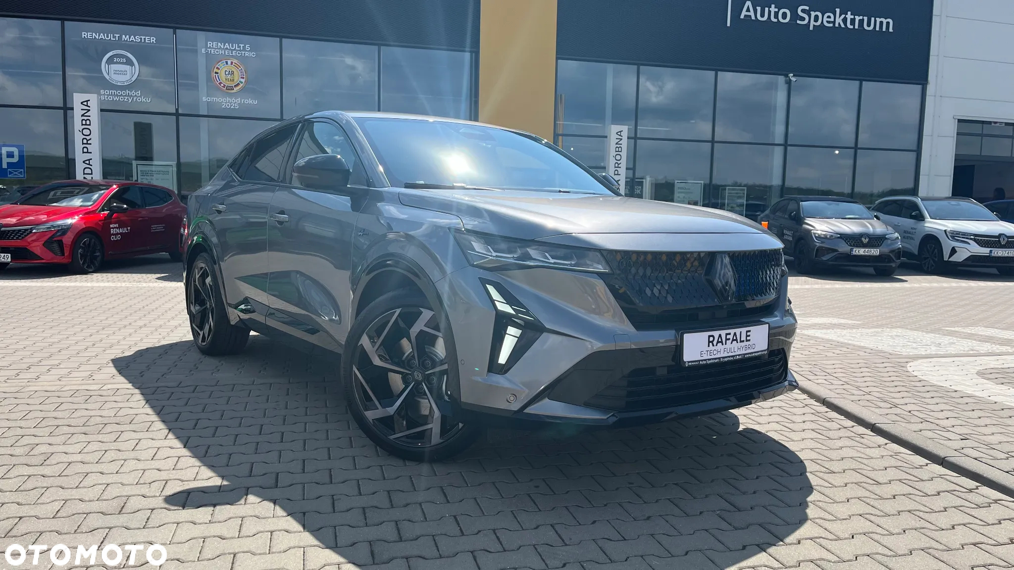 Renault Rafale 1.2 E-Tech PHEV 4x4 300 atelier Alpine MMT - 17