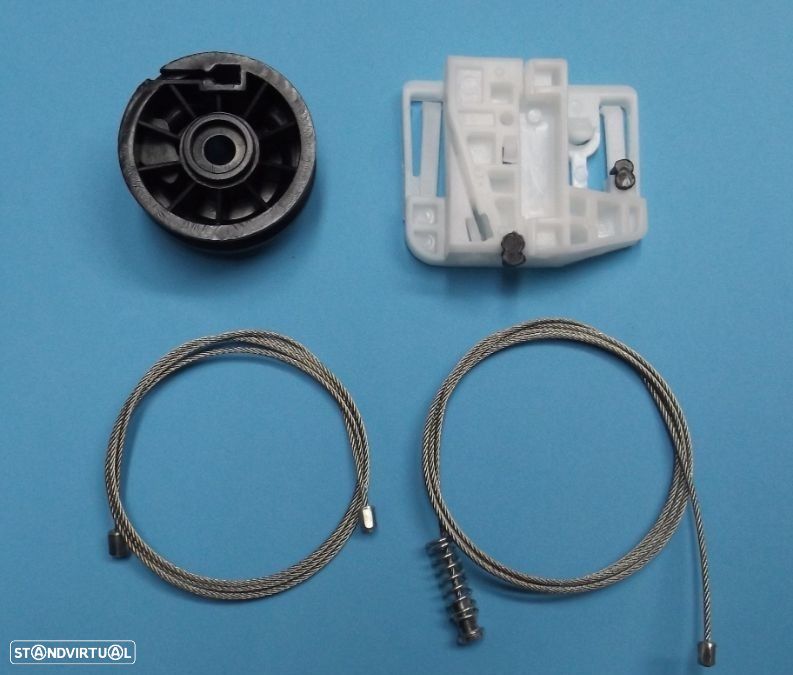 Kit de reparação do elevador renault megane II trás - 1