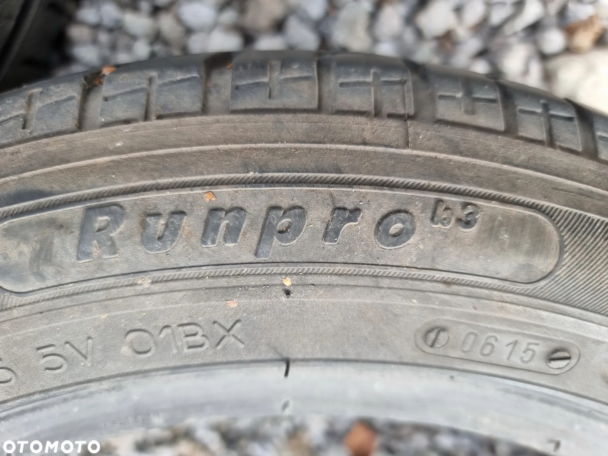 KORMORAN 195/55R15 85H RUNPRO B3 (1szt.) (1x5,5) (DOT: 1x0615) L341 - 5