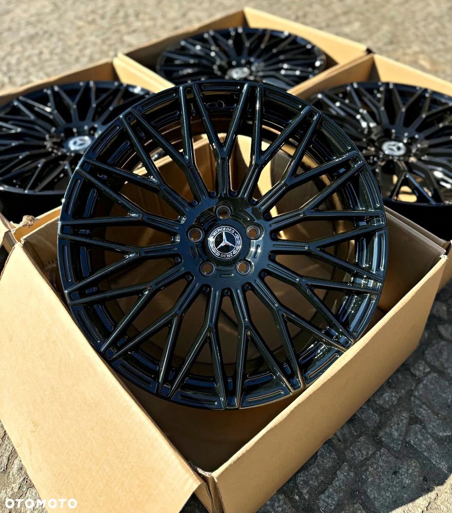 Nowe Felgi 5x112 20 8,5 ET 38 do Mercedes Audi GLB V klasa E C A6 - 11