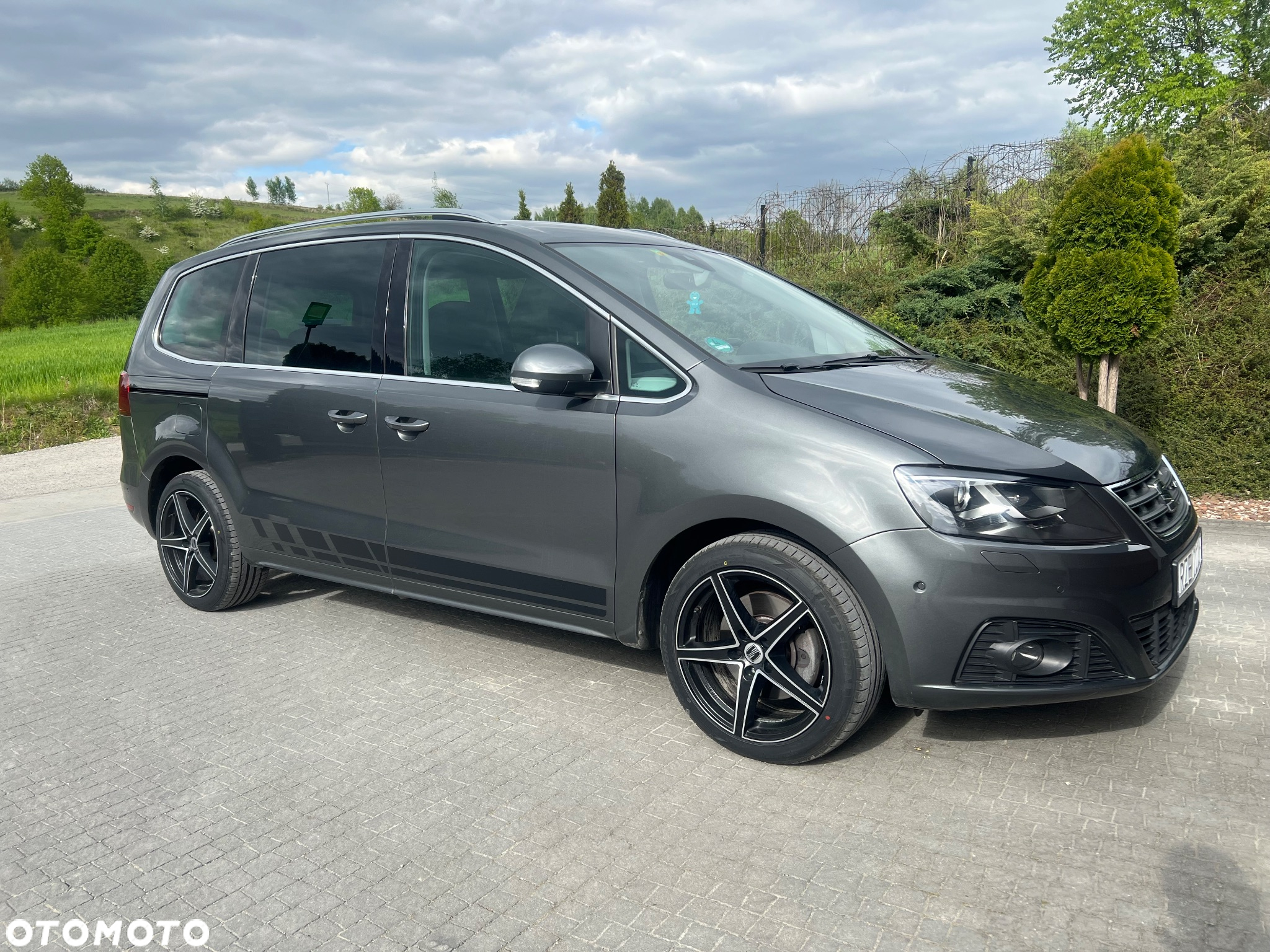 Seat Alhambra 2.0 TDI Start & Stop 4Drive DSG FR-Line - 34