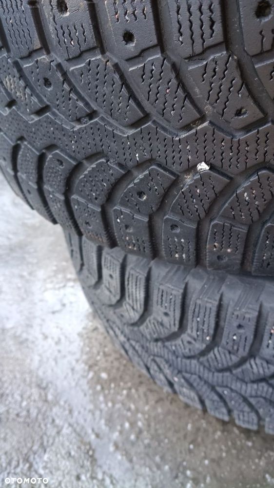 4x100 16 opel  Fiat grande punto et 37 otwór 56,6 felgi stalowe - 3