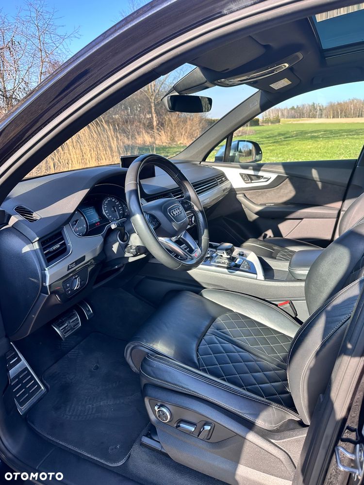 Audi SQ7 4.0 TDI Quattro Tiptr - 6