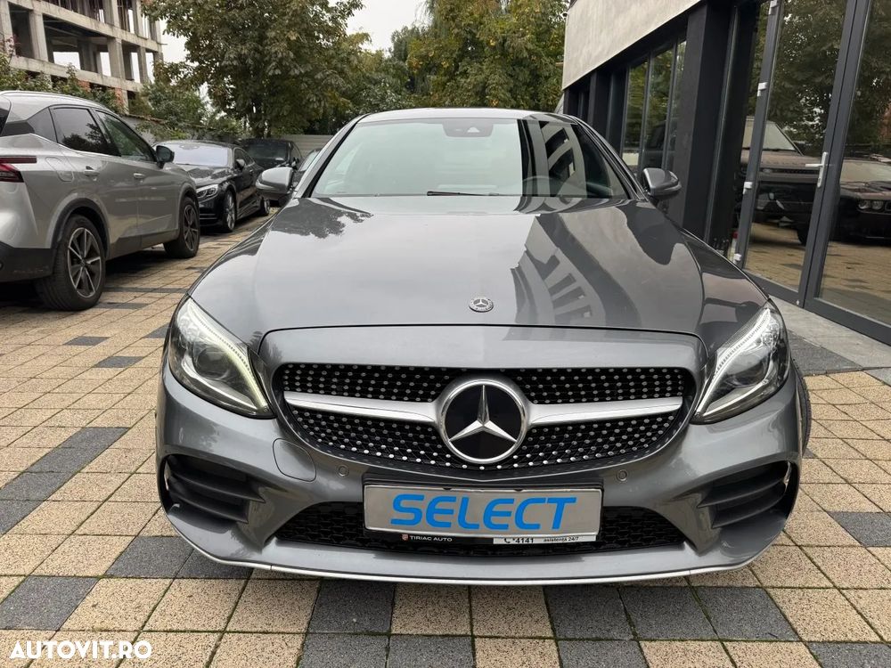 Mercedes-Benz C 300 Coupe 4Matic 9G-TRONIC - 3
