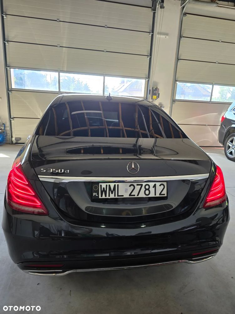 Mercedes-Benz Klasa S 350 (BlueTEC) d L 7G-TRONIC - 6