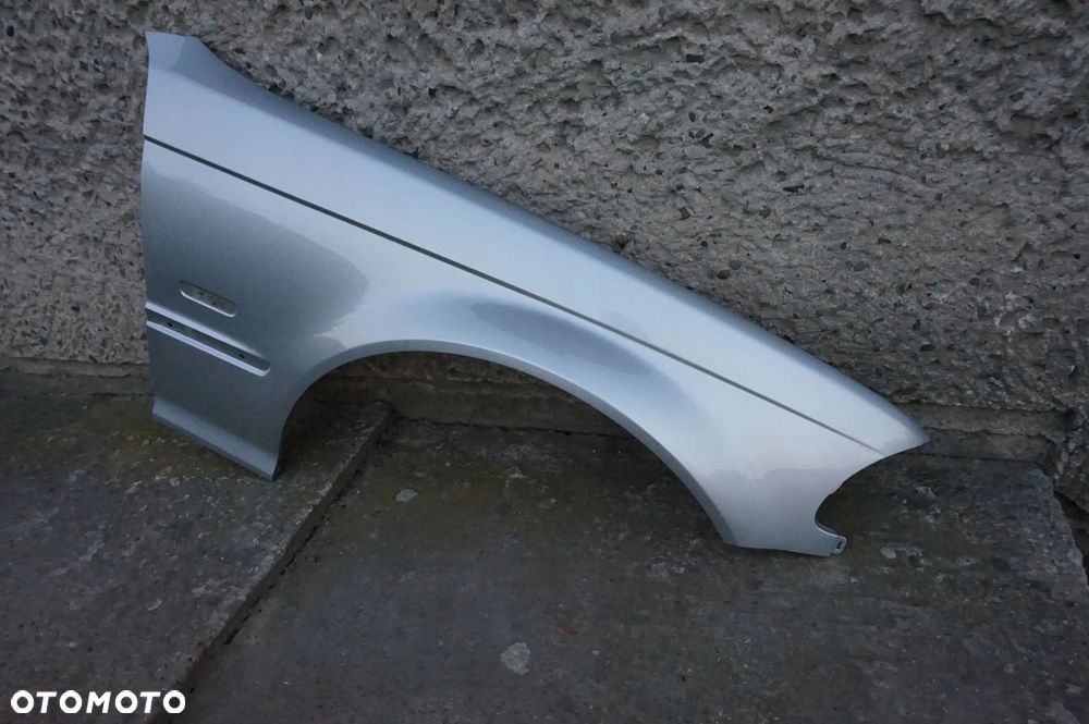 BŁOTNIK PRAWY BMW E46 354/7 98/01r TITANSILBER - 3