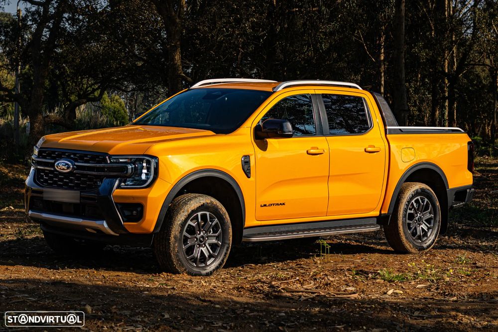 Ford Ranger 3.0 EcoBlue CD Wildtrak 4WD Aut. - 1