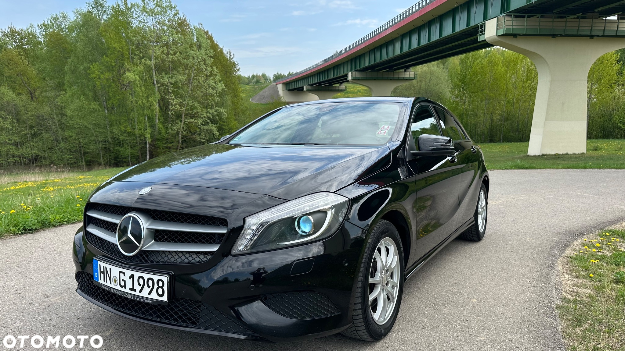 Mercedes-Benz Klasa A 200 d 7G-DCT - 4