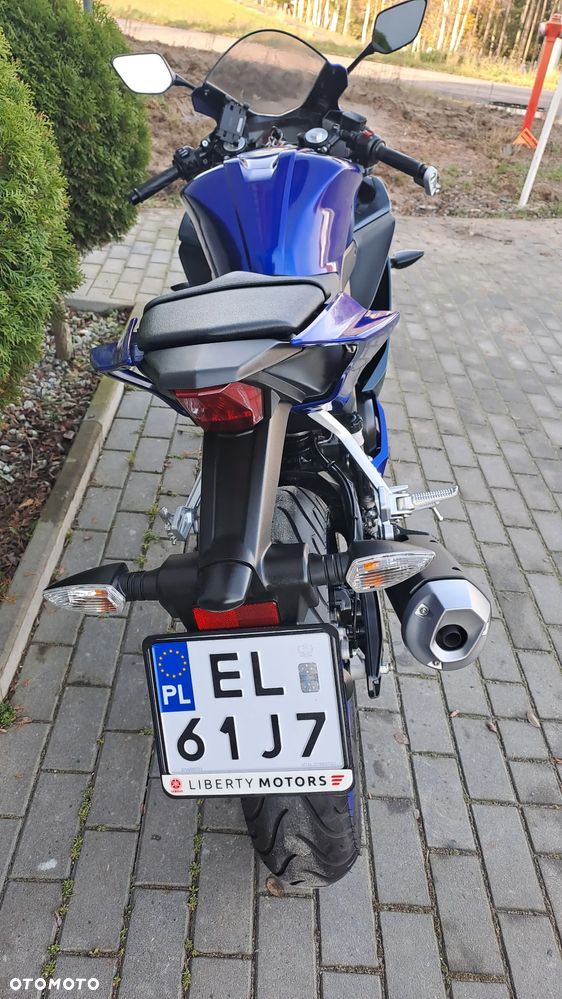 Yamaha R125 - 21