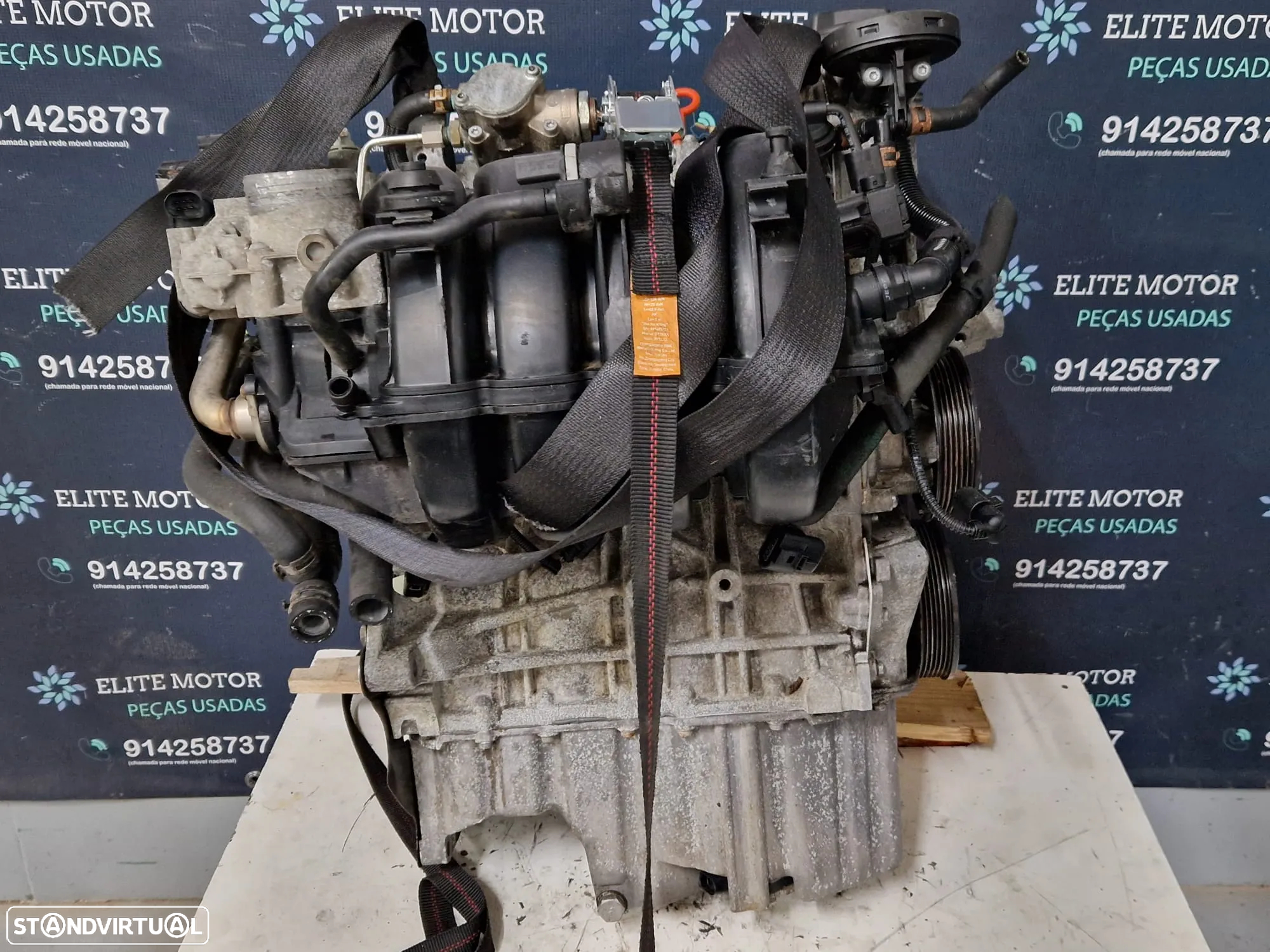 Motor usado BLF VW GOLF 5 1.6 FSI 115CV TOURAN JETTA BLP - 3