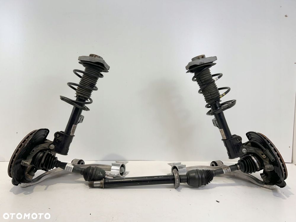 MERCEDES W176 W156 W246 W117 PÓŁOŚ PRZEDNIA PRAWA A2463302800 - 4