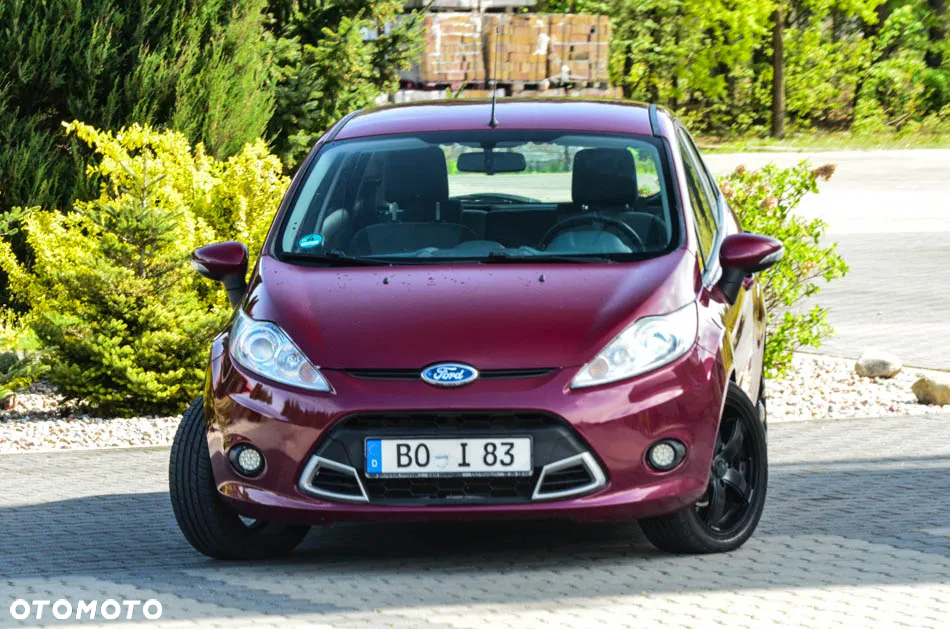 Ford Fiesta 1.4 Silver X (Trend) EU5 - 2