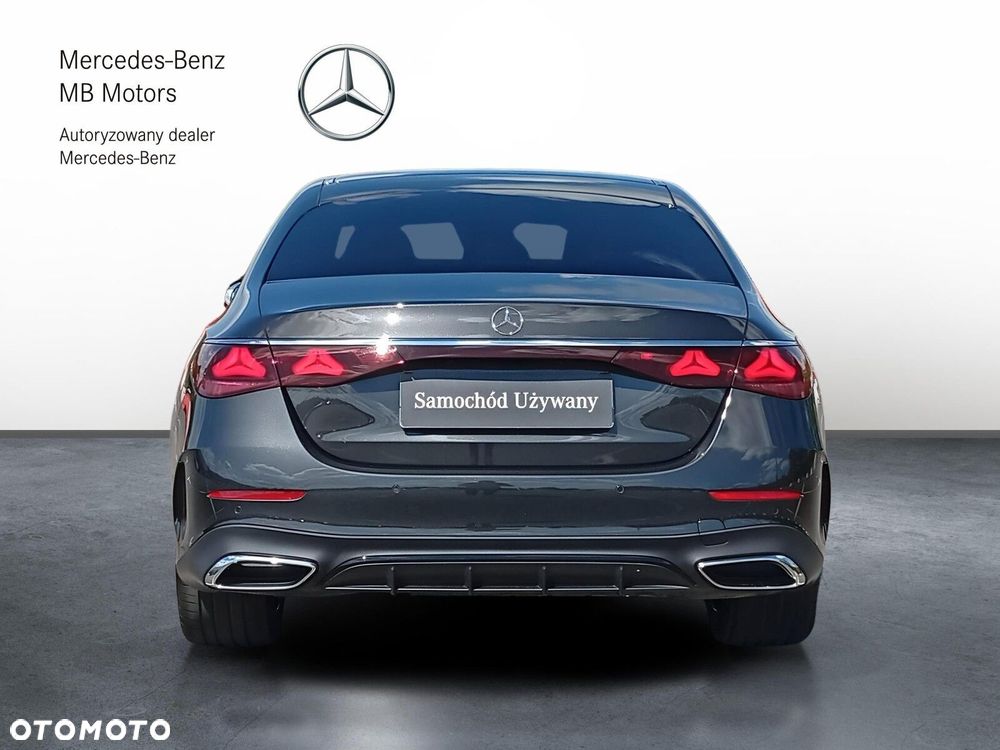 Mercedes-Benz Klasa E 220 d mHEV 4-Matic AMG 9G-Tronic - 5