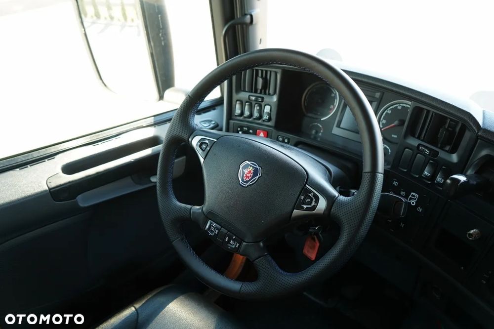 Scania G 490 / 8x4 / WYWROTKA TYLNOZSYPOWA /  HYDROKLAPA / PLANDEKA AUTOMATYCZNA / AUTOMAT / EURO 6 - 30