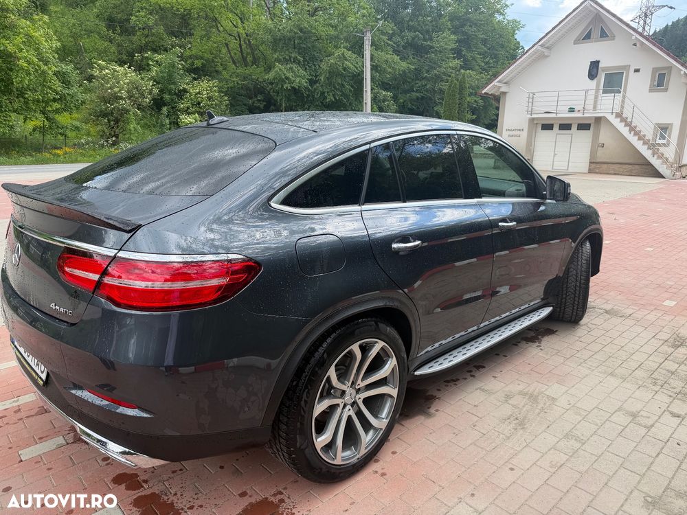 Mercedes-Benz GLE Coupe - 13