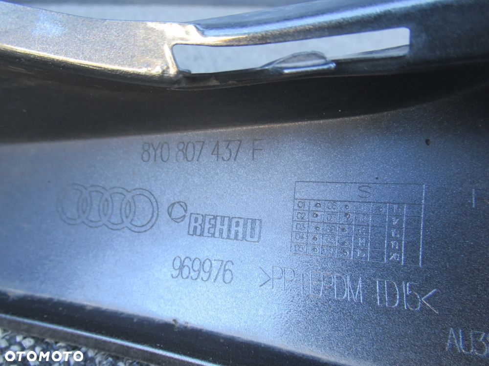 ZDERZAK PRZEDNI PRZÓD AUDI A3 S-LINE 8Y0 HB 8Y0807437F 2020-2024 - 15