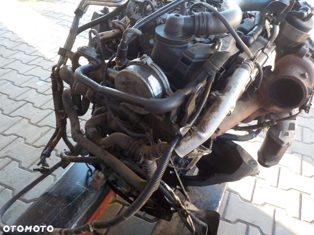 VW CRAFTER SILNIK 2.0 TDI  2.0TDI BITURBO CKU CKUB 163KM KOMPLETNY SPRAWDZONY PEWNY - 4