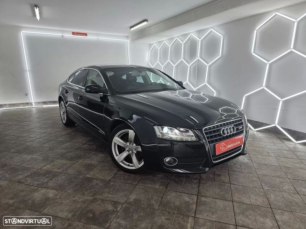Audi A5 Sportback 2.0 TFSI S-line Multitronic - 1