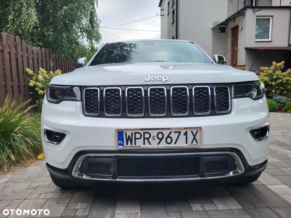 Jeep Grand Cherokee 3.6 V6 Pentastar 4WD Automatik Limited - 2