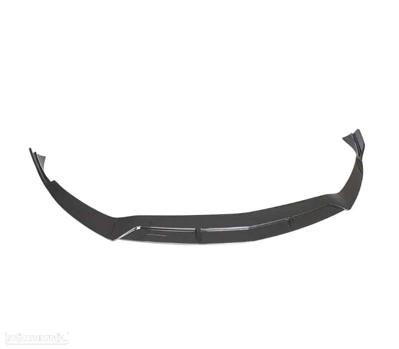 SPOILER LIP FRONTAL MERCEDES W177 18- LOOK AMG + SPLITTERS - 3