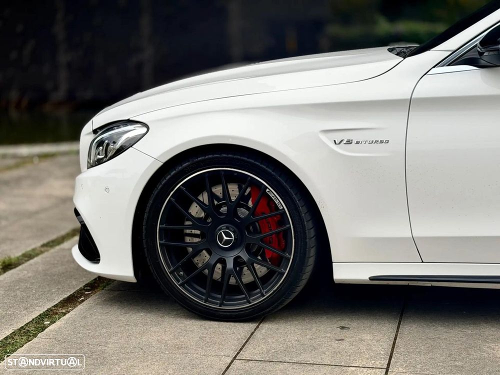 Mercedes-Benz C 63 AMG S Station Speedshift 7G-MCT Edition 1 - 30