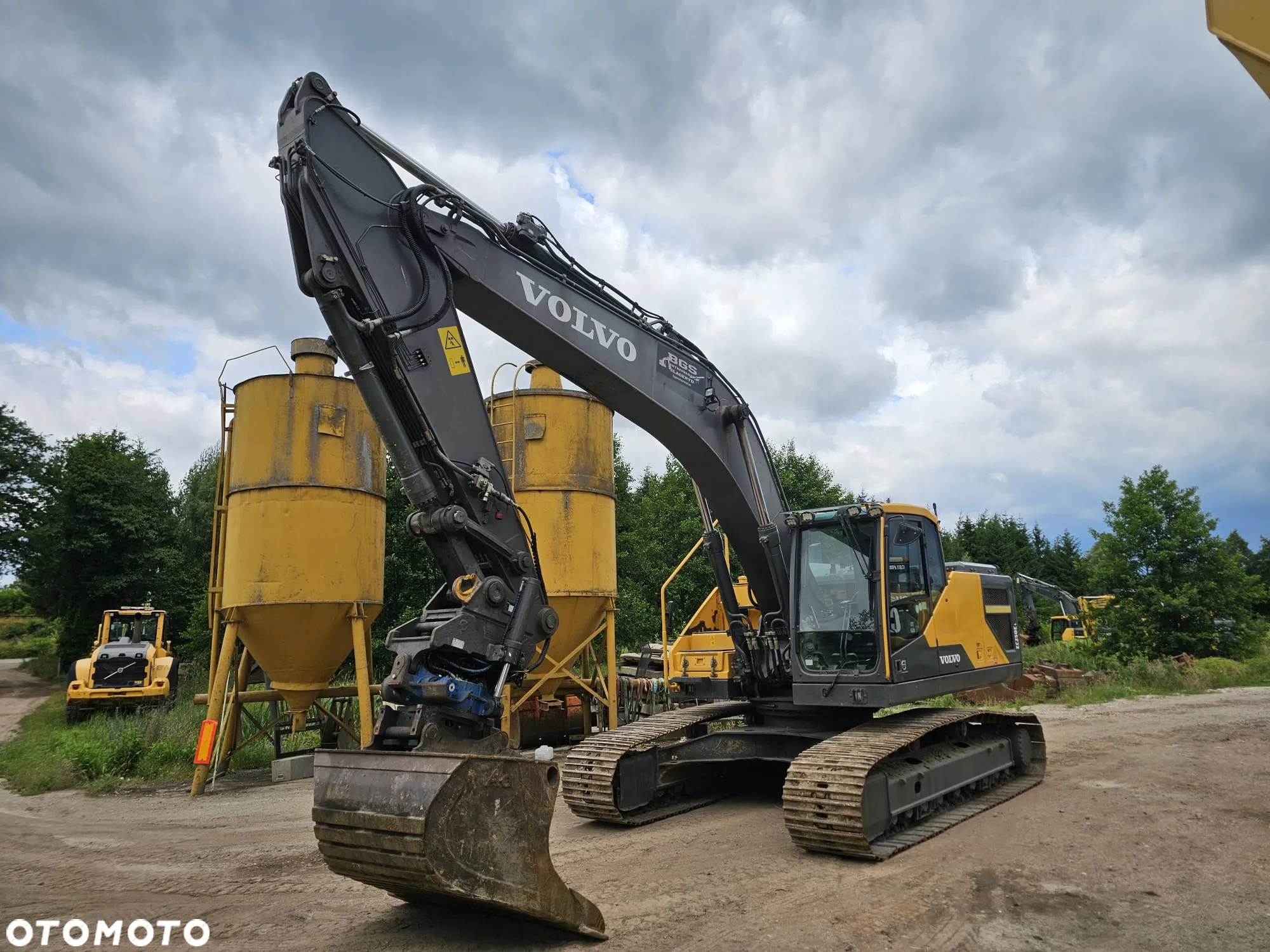 Volvo EC250EL EC250 EL EC 250 - 10