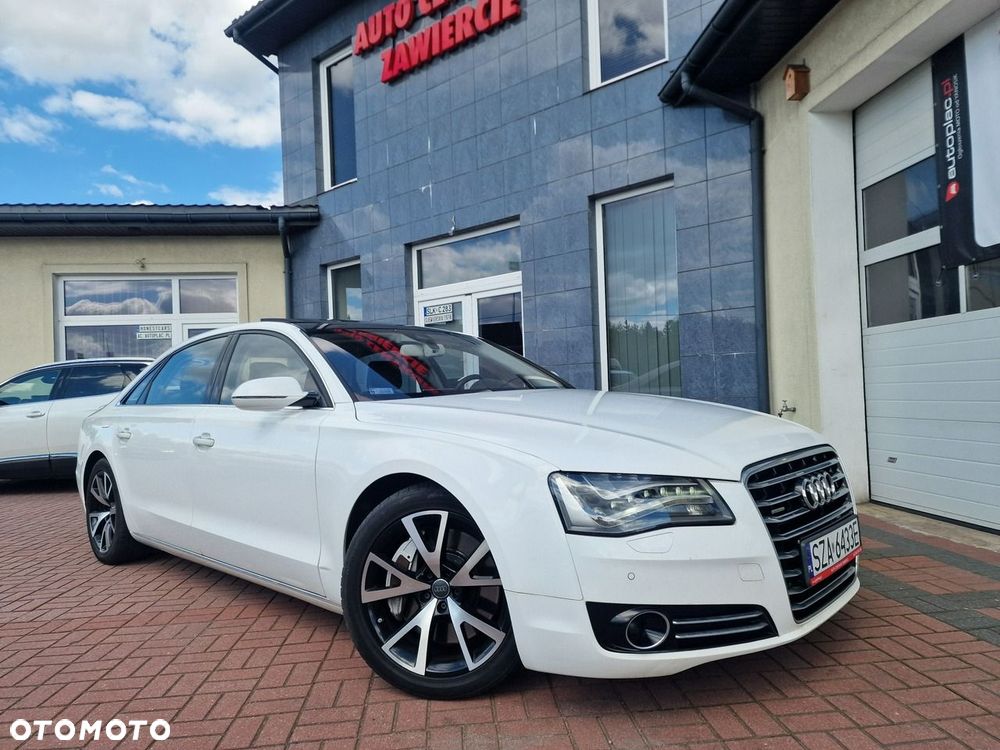 Audi A8 4.2 TDI DPF (clean diesel) quattro tiptronic Lang - 4