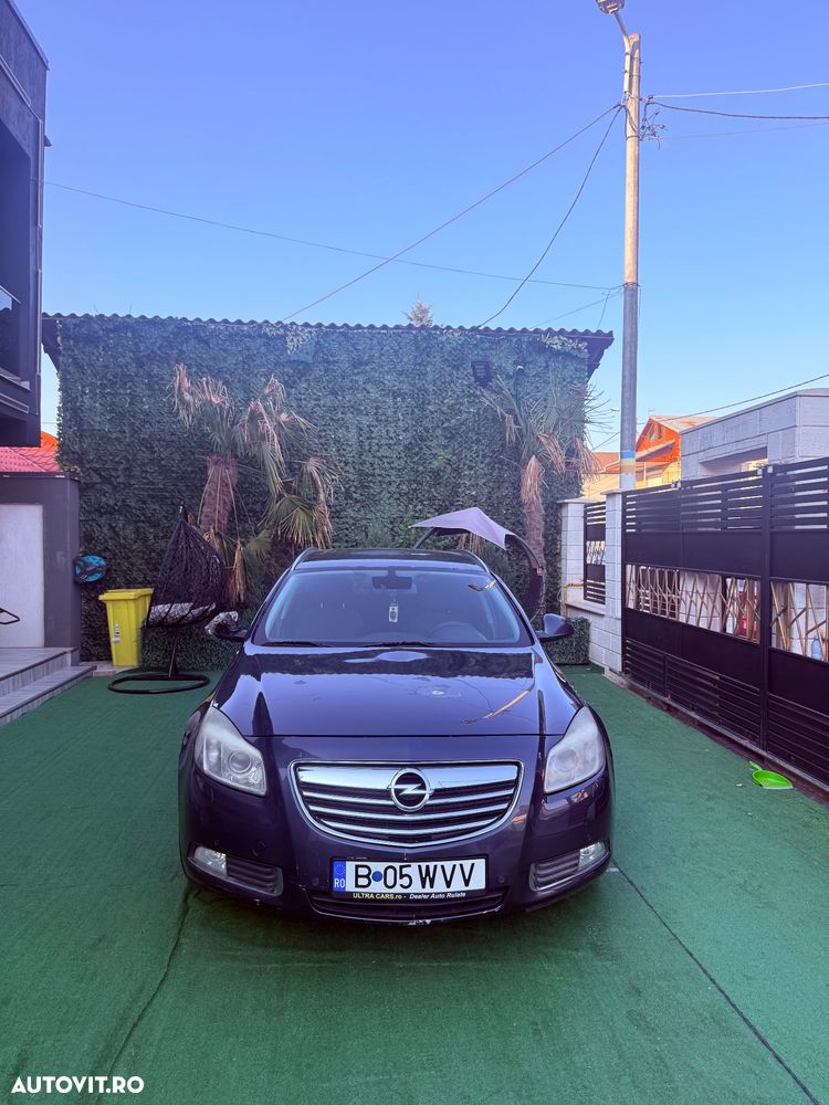 Opel Insignia 2.0 CDTi ECOTEC ECOFLEX Start/Stop - 1