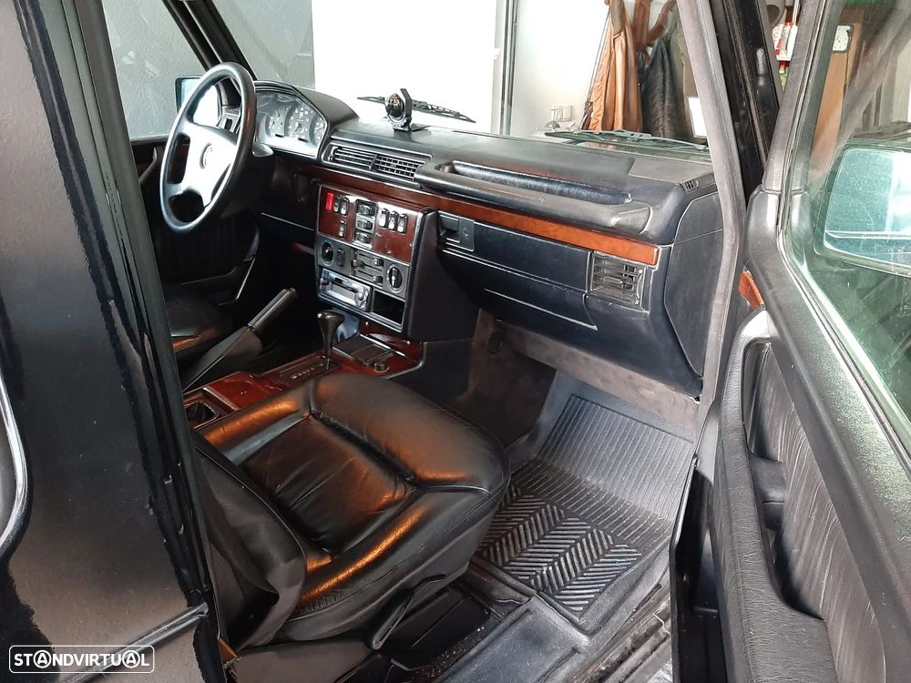 Mercedes-Benz G 350 - 7