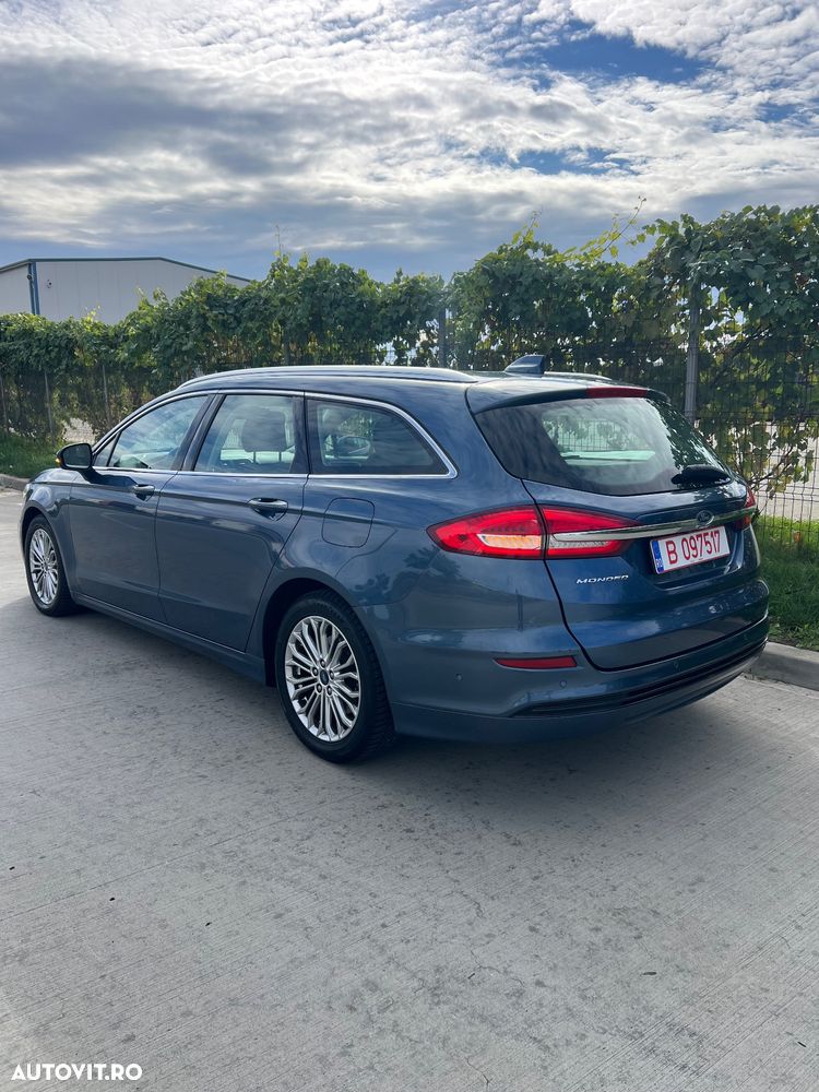 Ford Mondeo 2.0 TDCi Start-Stopp PowerShift-Aut Titanium - 11
