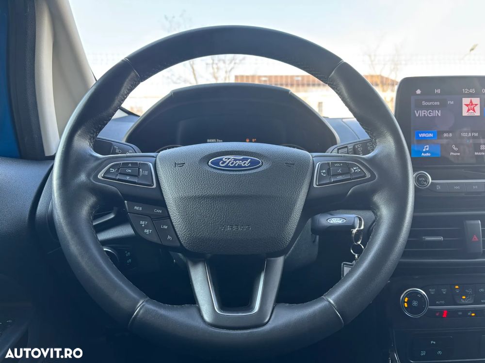 Ford EcoSport 1.0 EcoBoost Connected - 16
