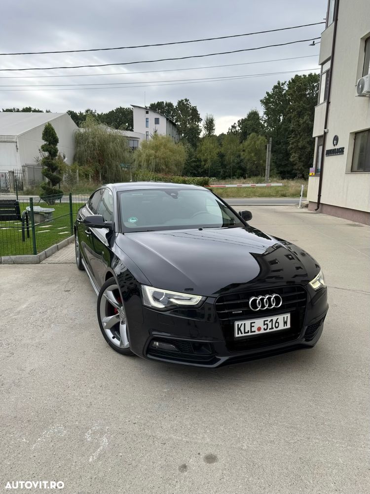 Audi A5 Sportback 2.0 TDI quattro S tronic sport - 2