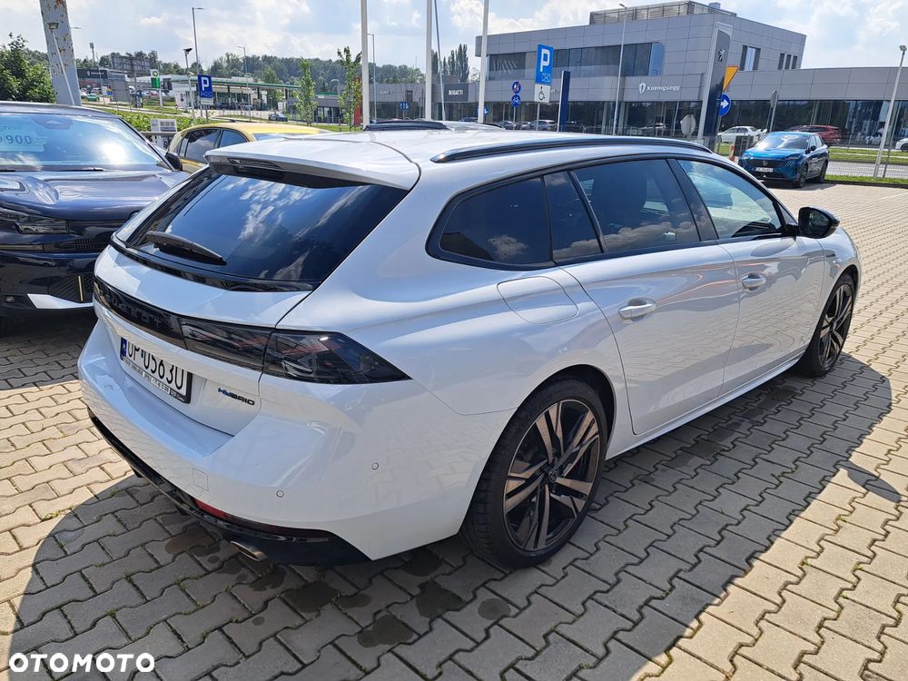 Peugeot 508 1.6 PureTech HYbrid PHEV GT S&S EAT8 - 3