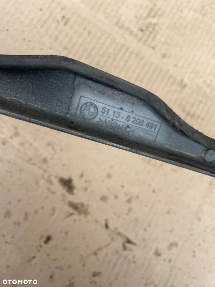 listwa lampy lewa bmw e46 sedan kombi przed lift 8208481 titansilber - 5