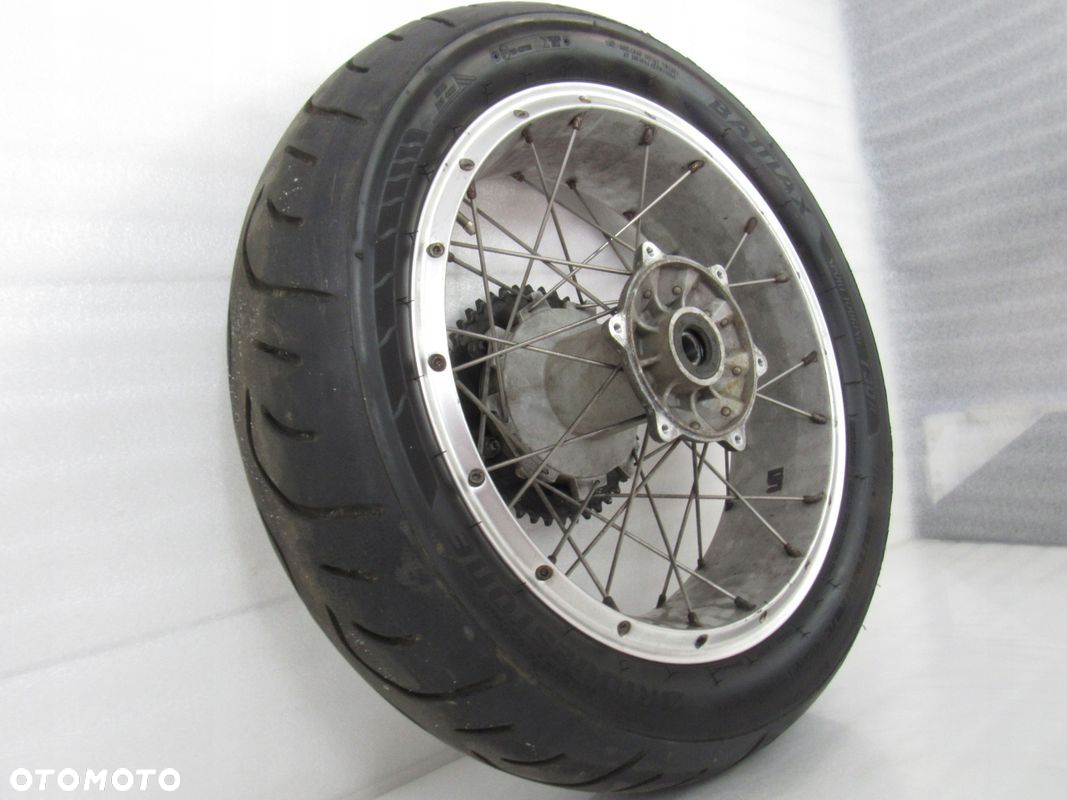 Felga tył + opona Aprilia ETV 1000 Caponord, 02r - 7