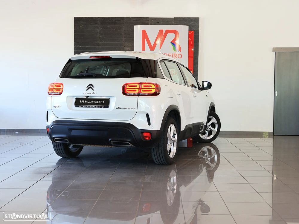 Citroën C5 Aircross 1.6 Hybrid Feel e-EAT8 - 8