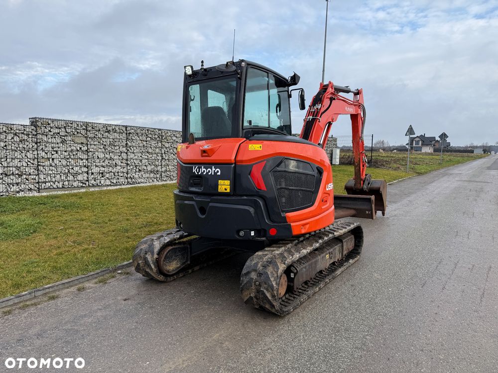 Kubota U56-5 - 3