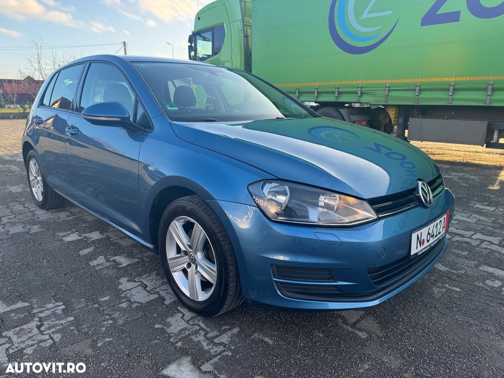 Volkswagen Golf 1.6 TDI BlueMotion Technology Comfortline - 2