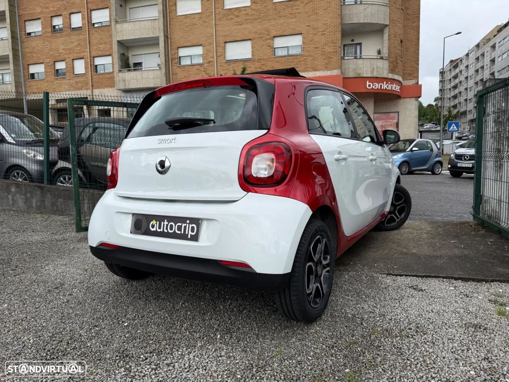 Smart ForFour 0.9 Prime 90 Aut. - 60