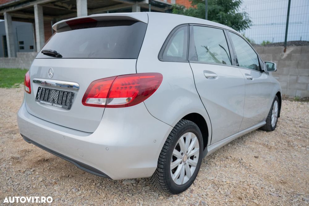 Mercedes-Benz B 180 CDI BlueEFFICIENCY Edition - 7