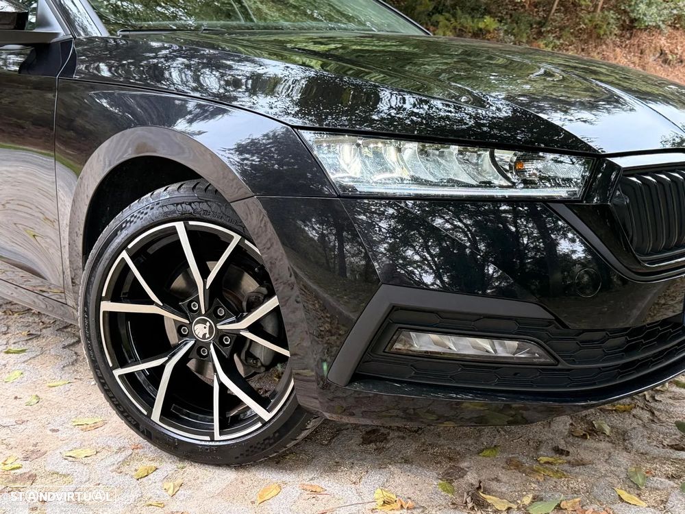 Skoda Octavia Break 2.0 TDI DSG - 7