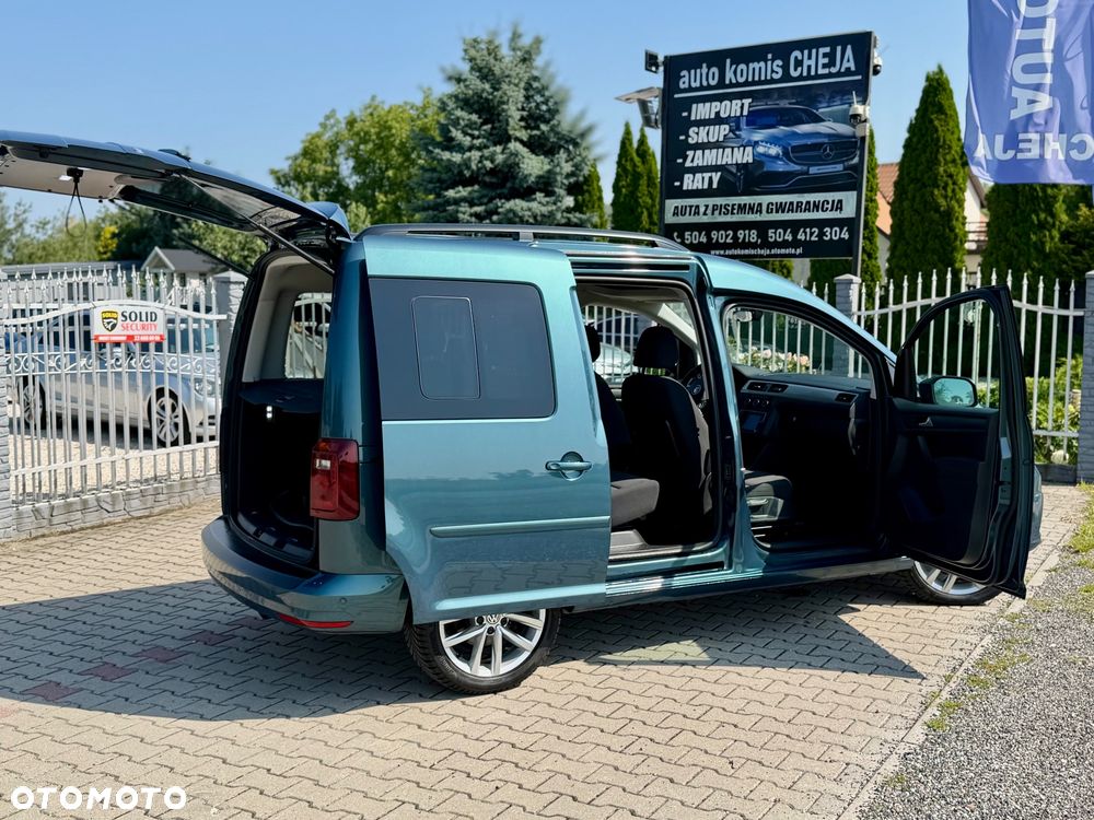 Volkswagen Caddy 2.0 (5-Si.) DSG Highline - 8