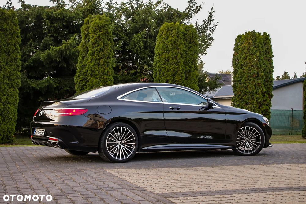 Mercedes-Benz Klasa S 400 4-Matic 7G-TRONIC - 6