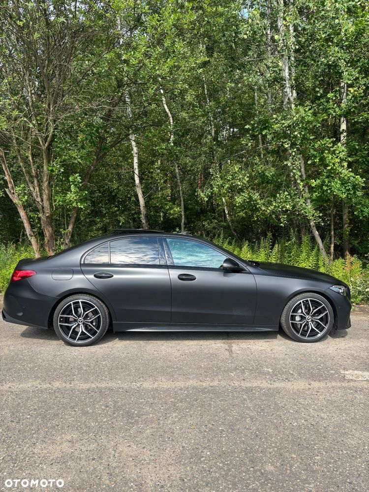 Mercedes-Benz Klasa C 220 d mHEV 4-Matic - 7